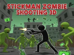 游戏火柴人殭屍射擊3D在线