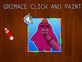 游戏Grimace 點擊並上色在线