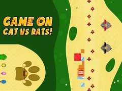 游戏遊戲開始：貓 vs 老鼠！在线