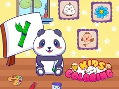 游戏兒童塗色在线