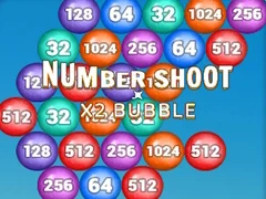 游戏數字射擊 x 2 泡泡在线