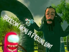游戏Backrooms 在我們之間與滾動巨人在线