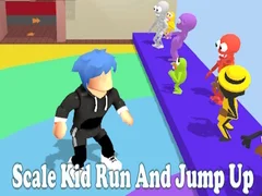 游戏比例小孩：跑和跳在线