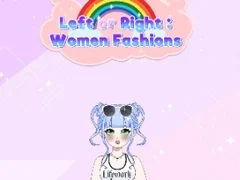 游戏左或右:女性時尚在线 游戏左或右:女性時尚在线