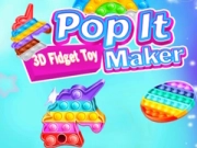 游戏彈蓋 3D 減壓玩具製造者在线