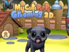 游戏我的可愛小狗美容3D在线