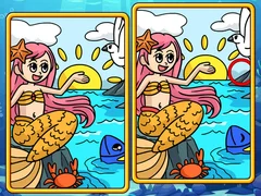 游戏美人魚找不同在线