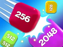 游戏鏈式立方2048 3D合併遊戲在线