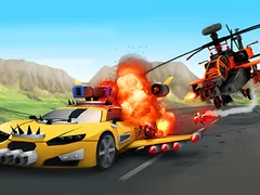 游戏混沌道路戰鬥汽車賽在线