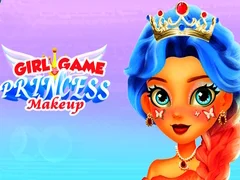 游戏女孩遊戲：公主化妝在线