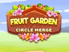 游戏水果花園：圓形合併在线