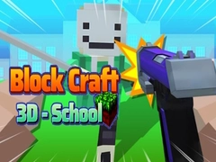 游戏Block Craft 3D - 學校在线