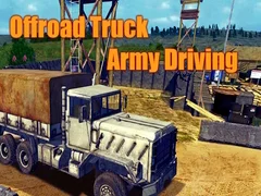 游戏越野卡車軍隊駕駛在线
