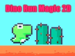 游戏恐龍奔跑魔法2D在线