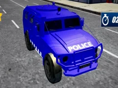 游戏警察駕駛車輛模擬器在线
