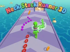 游戏Neck Stack Runner 3D在线