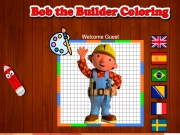 游戏Bob the Builder著色在线