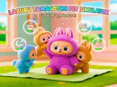 游戏Labubu Tamagotchi 寵物模擬器在线