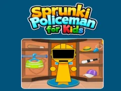 游戏兒童的Sprunki警察在线