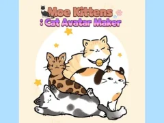游戏Moe Kittens：貓頭像製作者在线
