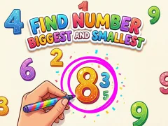 游戏Find Number Biggest and Smallest在线