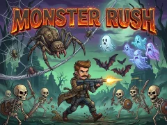 游戏Monster Man Rush在线