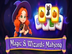 游戏魔法與巫師麻將在线
