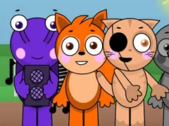 游戏Sprunki Abgerny 2：豪華版在线