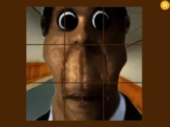 游戏Obunga Nextbots 滑動拼圖在线