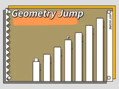 游戏幾何jump在线