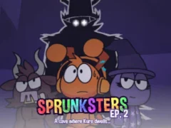 游戏Sprunksters 第 2 集:洞穴在线 游戏Sprunksters 第 2 集:洞穴在线