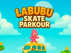 游戏Labubu滑板跑酷在线