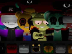 游戏Sprunki 逆轉第 3 階段最終版在线