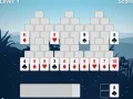 游戏6峰單人紙牌遊戲在线