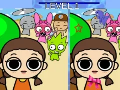 游戏Sprunki 和 Squid 遊戲的區別在线 游戏Sprunki 和 Squid 遊戲的區別在线