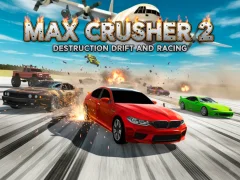 游戏Max Crusher 2 — 毀滅漂移和賽車！在线