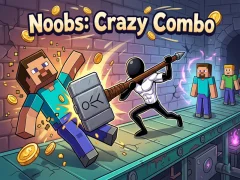 游戏Noobs: Crazy Combo在线