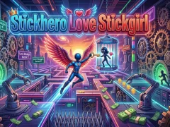 游戏Stickhero 愛 Stickgirl在线