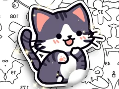 游戏貼紙拼圖書在线