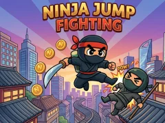 游戏Ninja Jump fighting在线