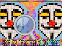 游戏Spot the Differences Color Madness在线