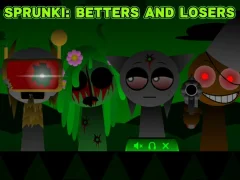 游戏Sprunki：更好和失敗在线