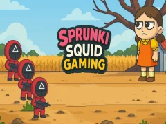 游戏Sprunki Squid遊戲在线