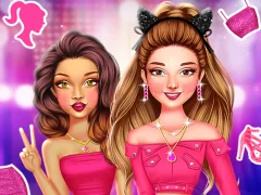 游戏名人Barbiecore美學外觀在线