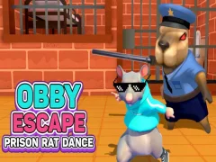游戏Obby Escape：監獄老鼠舞在线