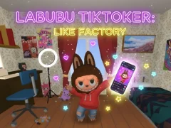 游戏Labubu TikToker：像工廠一樣在线