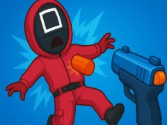 游戏魷魚游戲：遊樂場射擊者在线