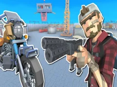 游戏射擊和開車在线