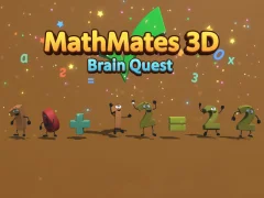 游戏MathMates 3D：大腦探索在线