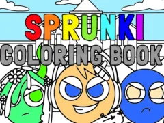 游戏Sprunki 著色書在线 游戏Sprunki 著色書在线